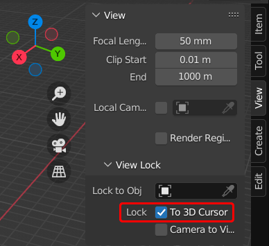 Cursor 3D - Blender 32 blender-cursor-3D