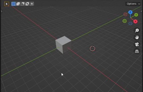 Cursor 3D - Blender 33 blender-cursor-3D