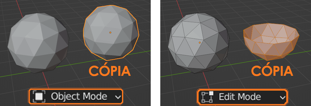 Duplicar objetos no Blender 3 duplicar-objetos
