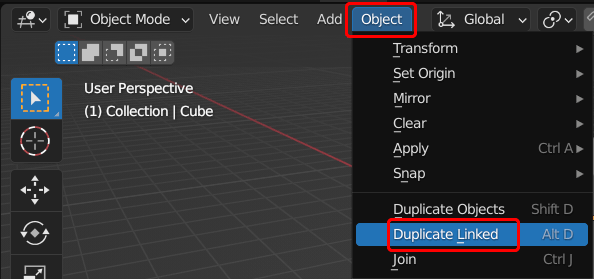 Duplicar objetos no Blender 6 duplicar-objetos
