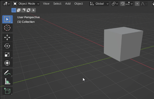 Duplicar objetos no Blender 7 duplicar-objetos