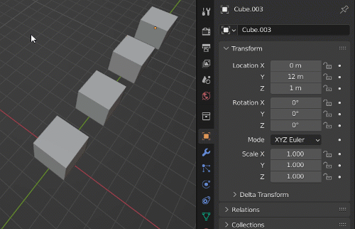 Duplicar objetos no Blender 14 duplicar-objetos