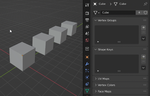 Duplicar objetos no Blender 16 duplicar-objetos