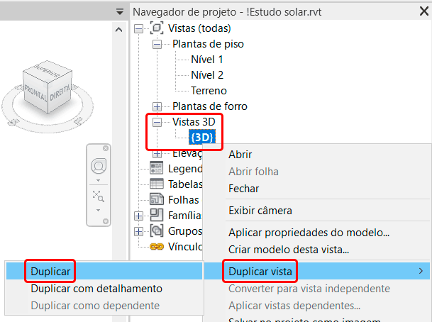 Estudo solar - Revit 14 estudo-solar