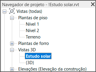 Estudo solar - Revit 15 estudo-solar