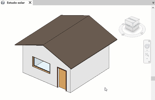 Estudo solar - Revit 16 estudo-solar