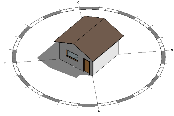 Estudo solar - Revit 43 estudo-solar