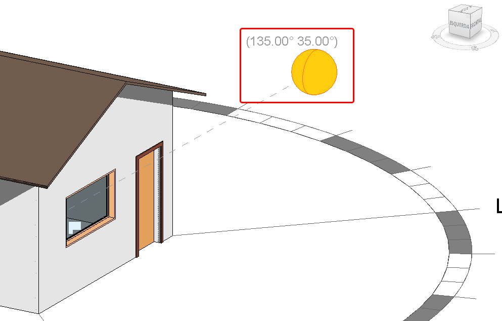 Estudo solar - Revit 45 estudo-solar