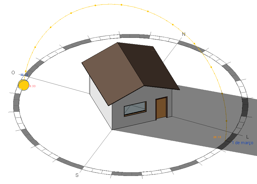 Estudo solar - Revit 47 estudo-solar