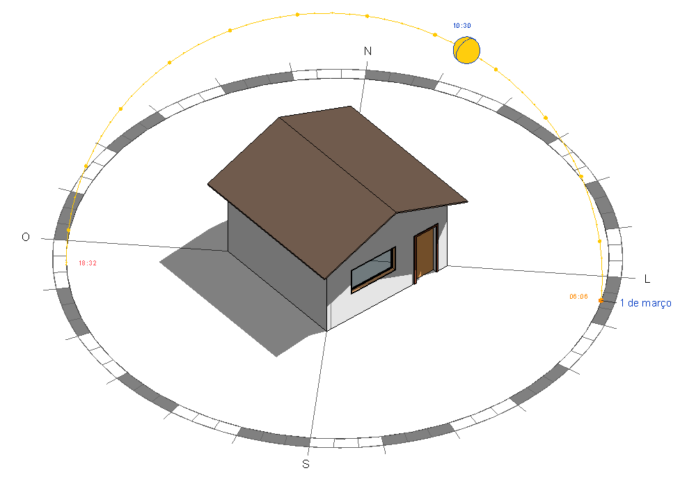 Estudo solar - Revit 57 estudo-solar