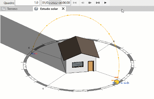 Estudo solar - Revit 65 estudo-solar