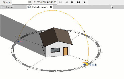Estudo solar - Revit 67 estudo-solar