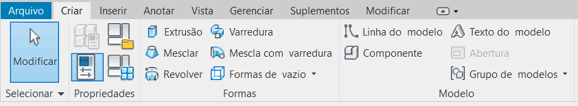 Múltiplos tipos de família - Revit 5 múltiplos-tipos