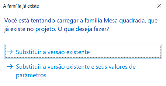 Múltiplos tipos de família - Revit 16 múltiplos-tipos