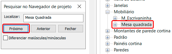 Múltiplos tipos de família - Revit 19 múltiplos-tipos