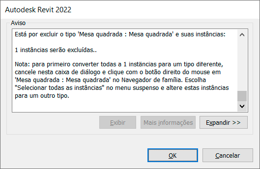 Múltiplos tipos de família - Revit 21 múltiplos-tipos