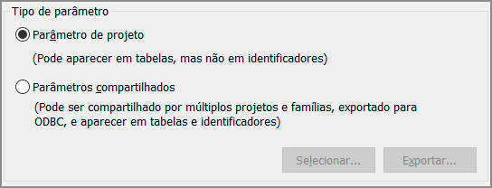Parâmetros de projeto - Revit 9 parâmetros-de-projeto