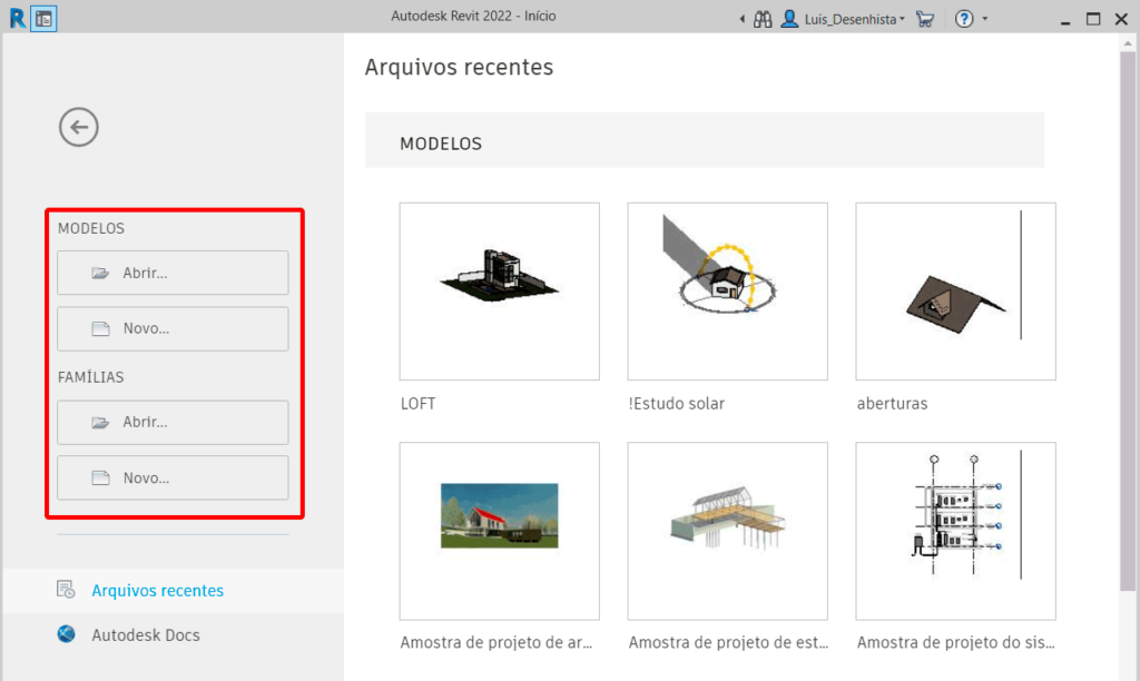 Template de famílias no Revit 2 templates-de-famílias