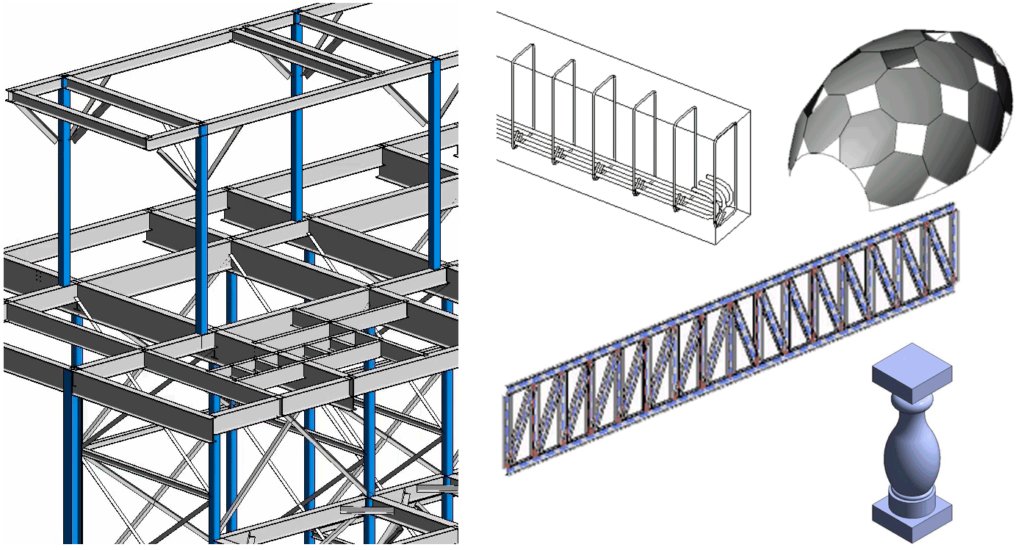 Template de famílias no Revit 13 templates-de-famílias