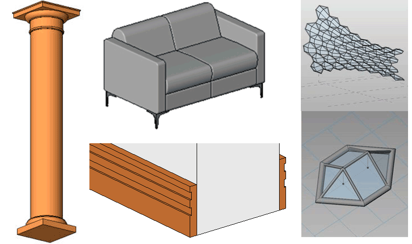 Template de famílias no Revit 15 templates-de-famílias