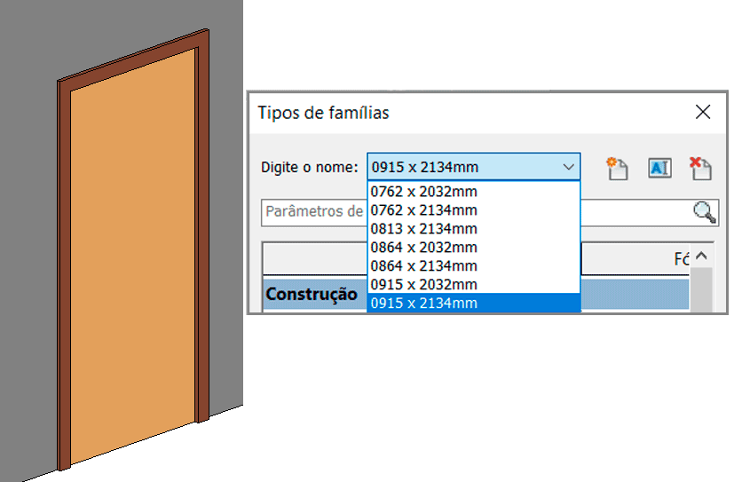 Template De Famílias No Revit - Qualificad