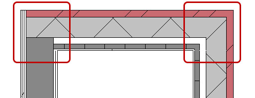 Uniões de parede - Revit 8 uniões-de-paredes