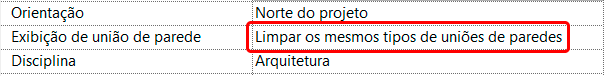 Uniões De Parede Revit Qualificad 9985