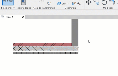 Uniões de parede - Revit 13 uniões-de-paredes