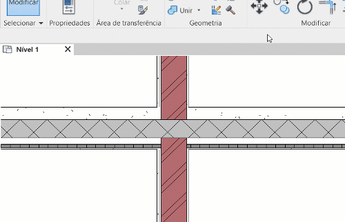 Uniões de parede - Revit 29 uniões-de-paredes