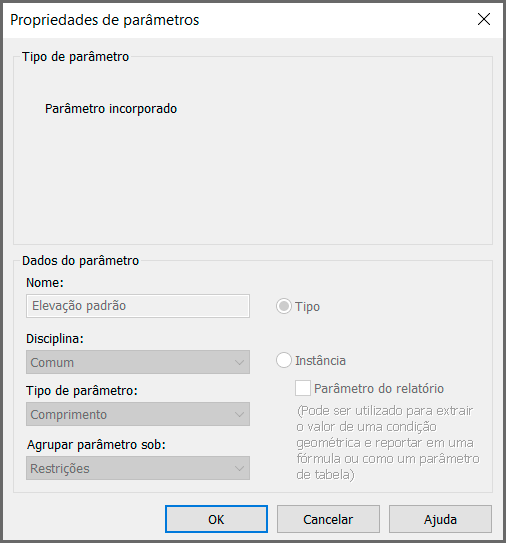 O que são parâmetros no Revit 3 o-que-são-parâmetros
