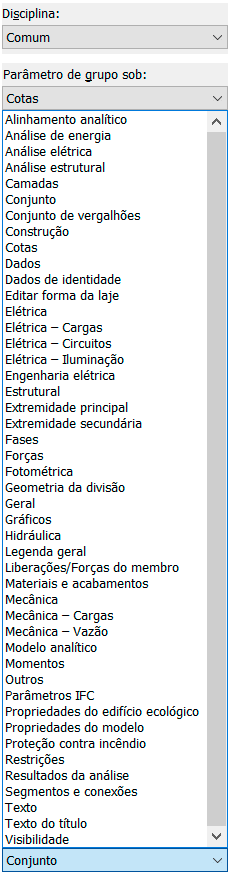 O que são parâmetros no Revit 13 o-que-são-parâmetros