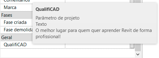 O que são parâmetros no Revit 16 o-que-são-parâmetros