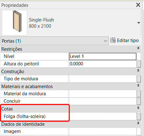 Parâmetros compartilhados - Revit 7 parâmetros