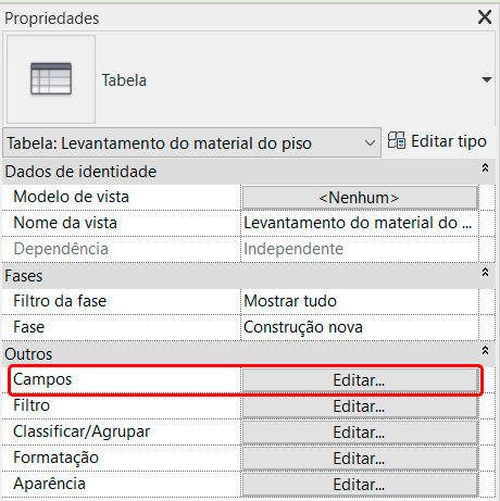 Parâmetros de projeto - Revit 63 parâmetros-de-projeto