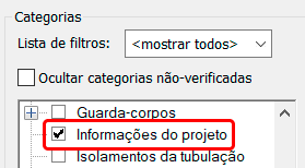 Parâmetros de projeto - Revit 70 parâmetros-de-projeto