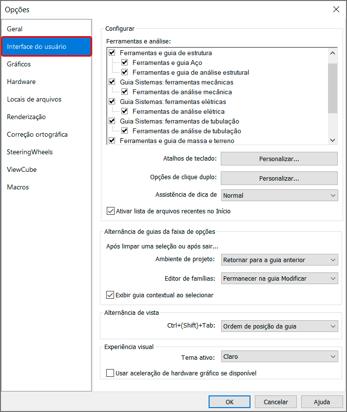 Duplo clique do mouse - Revit 4 duplo-clique