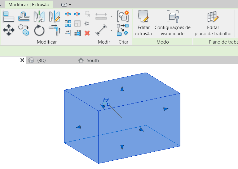 Duplo clique do mouse - Revit 8 duplo-clique