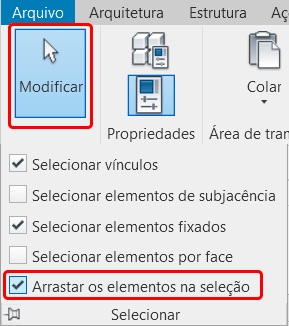 Duplo clique do mouse - Revit 31 duplo-clique