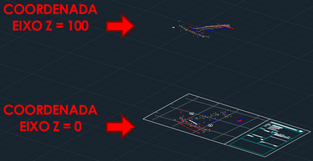 Coordenadas no Revit x Arquivos topográficos do AutoCAD 36 extensões-superiores