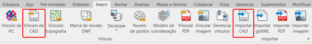 Coordenadas no Revit x Arquivos topográficos do AutoCAD 37 extensões-superiores