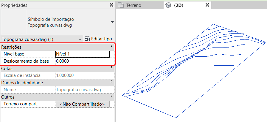 Coordenadas no Revit x Arquivos topográficos do AutoCAD 44 extensões-superiores