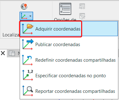 Coordenadas no Revit x Arquivos topográficos do AutoCAD 46 extensões-superiores