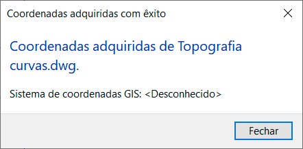 Coordenadas no Revit x Arquivos topográficos do AutoCAD 47 extensões-superiores