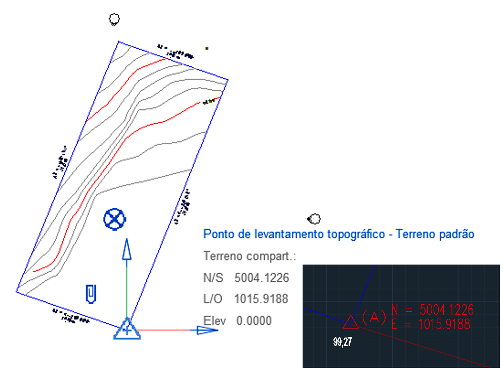 Coordenadas no Revit x Arquivos topográficos do AutoCAD 50 extensões-superiores