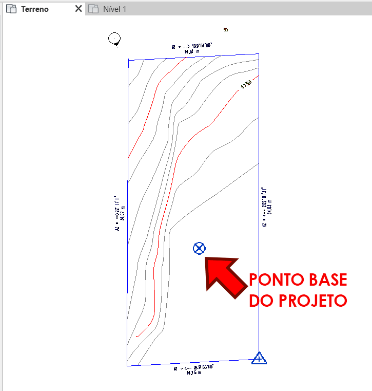 Coordenadas no Revit x Arquivos topográficos do AutoCAD 55 extensões-superiores