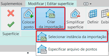Coordenadas no Revit x Arquivos topográficos do AutoCAD 57 extensões-superiores