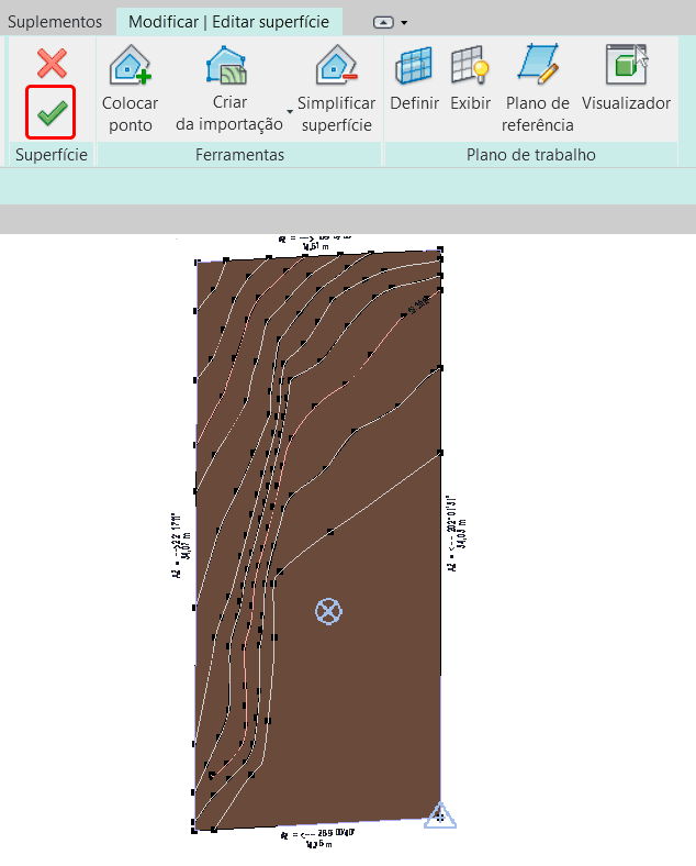 Coordenadas no Revit x Arquivos topográficos do AutoCAD 59 extensões-superiores