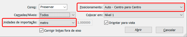 Coordenadas no Revit x Arquivos topográficos do AutoCAD 68 extensões-superiores