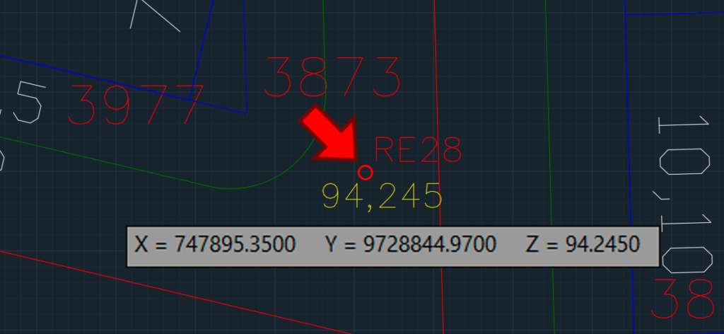 Coordenadas no Revit x Arquivos topográficos do AutoCAD 62 extensões-superiores