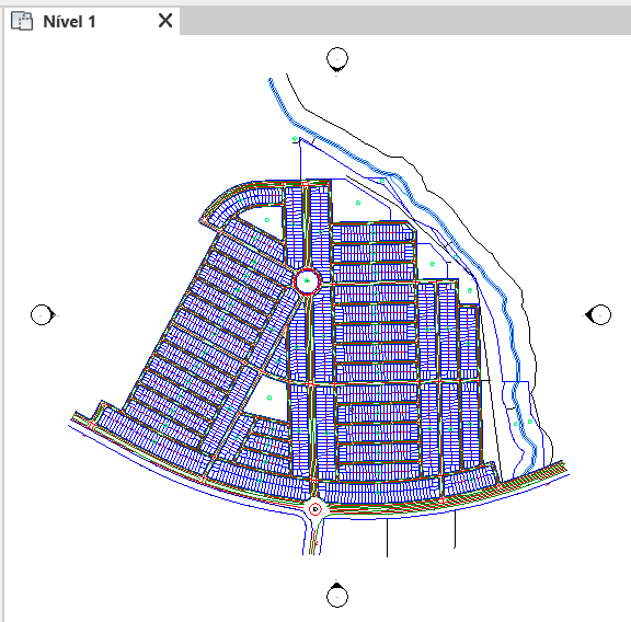 Coordenadas no Revit x Arquivos topográficos do AutoCAD 69 extensões-superiores